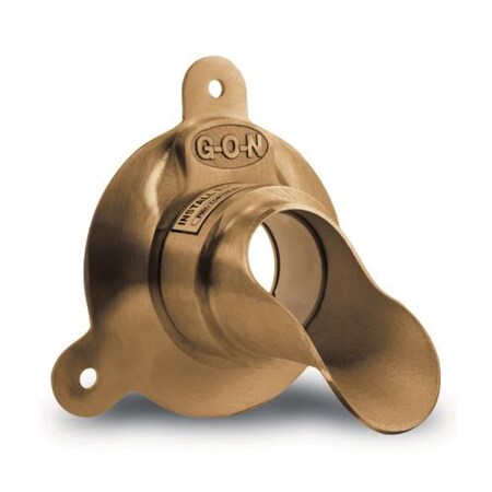 Rectorseal Corp. G-O-N 2" Glue On Nozzle & Escutcheon 82700